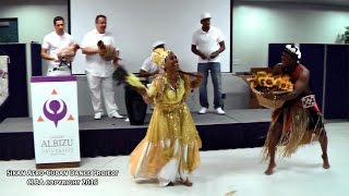 The role of Women in Lukumi Religion Oshun dance [upl. by Glinys]