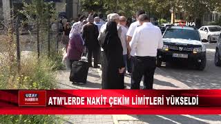 ATMLERDE NAKİT ÇEKİM LİMİTLERİ YÜKSELDİ [upl. by Sigmund]