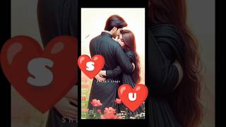 Aa k teri bahon mn SUletterssong  love youtubeshorts [upl. by Grose]