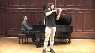 Scottish Fantasy for Violin V Finale Max Bruch [upl. by Bette-Ann]