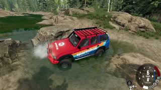 Toyota land cruiser rock climbing [upl. by Acirej97]