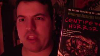 Centipede Horror 1982 Movie Review [upl. by Ellertnom727]