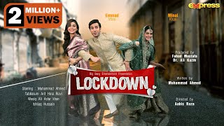 Lockdown Telefilm  Aik Aur Story  Emmad Irfani Minal Khan Sadaf Shahroze  Express TV [upl. by Eulaliah]