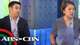 Makati mayoral bet Junjun Binay senatorial candidate Nancy Binay  ANC [upl. by Nellie]