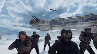 Star Wars Battlefront II  A280 Scharfschütze 231 [upl. by Willabella]