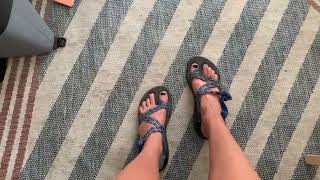 Chaco Womens Z2 Classic Athletic Sandal Review [upl. by Tearle]