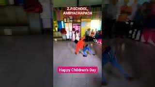 Childrens Day Celebration 2024 ZPSchool Ambyachapada full 2 Enjoy☺️🎉🎊🥰 [upl. by Mij]