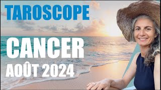 CANCER Août 2024  Un choc [upl. by Akemat933]