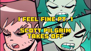 scott pilgrim takes off  i feel fine pt1 clip [upl. by Joshuah15]