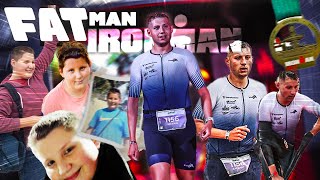 De FATMAN à IRONMAN  Lhistoire de Sylvain DHUGUES [upl. by Naasah]