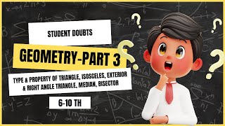 Geometry Part 3 Student Doubt Series [upl. by Atinnek318]