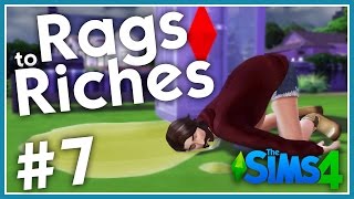 The Sims 4  Rags to Riches  Part 7 [upl. by Yrogreg]