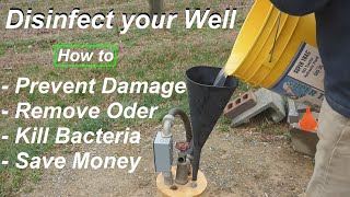 Disinfecting Your Well in 7 Easy Steps [upl. by Igig787]