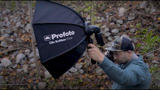 Clic Softbox Octa  Soft light with a click [upl. by Ydac]