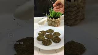 Sağlıklı pratik tarifler yeşil mercimek köftesi 💚 yeşilmercimek sağlıklıbeslenme healthyrecipes [upl. by Giah765]