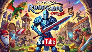 Osrs Old School Game Live with 2 Games [upl. by Maram]