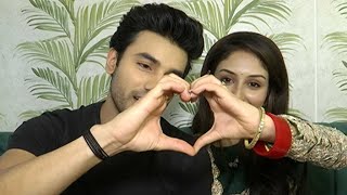 Parineetii serial ki Pari aur Rajeev ne celebrate kia valentines day  Diya ek dusre ko gift [upl. by Lotus199]