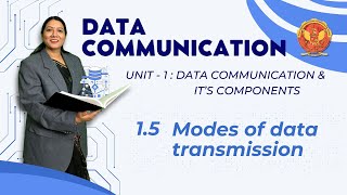 15 Modes of data transmission  EC603A [upl. by Aivonas]