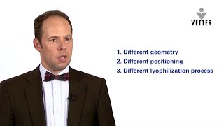 The lyophilization process in a vial versus dualchamber syringe What’s different What’s the same [upl. by Nedry]