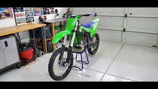 2003 KX250 Build Breakdown With All The Mods [upl. by Iny]