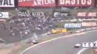 Death of Stefan Bellof in Spa [upl. by Rhea]