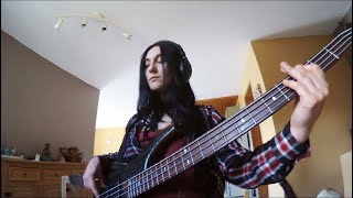 Tool  Forty Six amp 2  Bass Cover [upl. by Suryc]