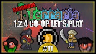 Fastest Pirate Invasion Ever Sorcerer Emblem  Terraria CoOp Survival Episode 11 [upl. by Eaneg]