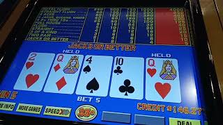 Pt 1 of 3 Jokers Wild Aces and Faces a 1 in 16215 event happed [upl. by Lipkin247]