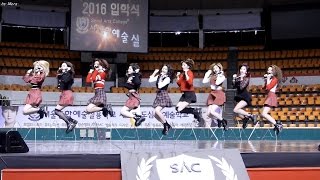 160227 트와이스 TWICE OOHAHH하게 Like OOHAHH 전체 직캠 Fancam 서종예입학식 by Mera [upl. by Anihsat]