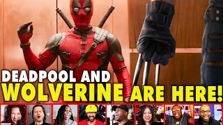 Reactors Reaction To Seeing Wolverine On The Deadpool amp Wolverine Teaser Trailer  Mixed Reactions [upl. by Nylrac457]