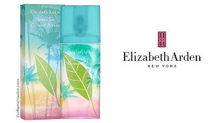 Green Tea Coconut Breeze Elizabeth Arden New Green Tea Fragrance [upl. by Sosthina665]