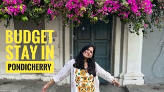 Where To Stay In Pondicherry l Budget Heritage Hotel In Pondicherry l Heritage Hotel Review [upl. by Sito]