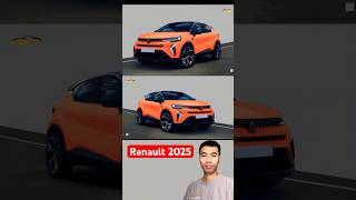 2024  2025 Renault Captur  New Design [upl. by Anaiq]