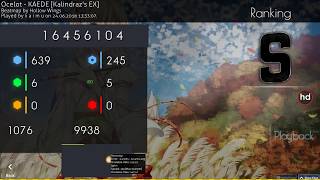 osu  KAEDE HD Kalindrazs EX 6 9938 [upl. by Ness93]