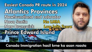 Canada Pr Process 2024 The Atlantic Immigration Program  AIP Canada Immigration JKZ VLOG CANADA [upl. by Dev]