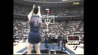 71 Drazen Petrovic concurso de triples All Star92 semifinales [upl. by Lunna]