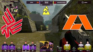 BAD NEWS EAGLES vs APEKS  BLAST LS  HIGHLIGHTS [upl. by Alli]