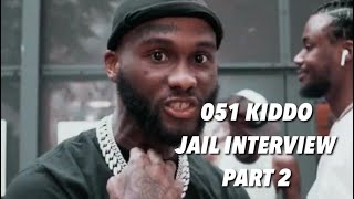 051 Kiddo on Adam22 beefing with Chicago rappers after interviews jail fights PusseBacon  More [upl. by Plerre830]