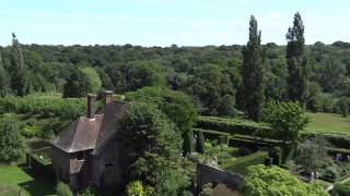 Sissinghurst Castle Cranbrook Kent  Vita Sackville Wests Garden [upl. by Eicnan688]