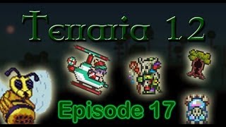 Terraria 12  Episode 17  Still not finished yet Map Download [upl. by Filipe216]