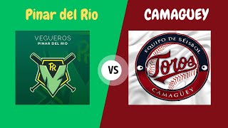 PINAR DEL RIO VS CAMAUEY JUEGO 4 [upl. by Hoj]