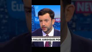 JEAN PHILIPPE TANGUY sur Europe 1 jordanbardella election2024 debat politique2024 politique [upl. by Eelytsirk]