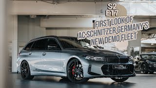 The first look of AC Schnitzer HQ Germanys new demo fleet S2 E17 [upl. by Olnek]