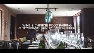 Wine amp Chinese food pairing [upl. by Aeynod]