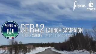 PERSEUS SERA2 Launch campaign [upl. by Aimej]