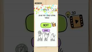 BRAIN TEST THE MCBRAIN FAMILY LEVEL 19 AND 20 [upl. by Yenor508]