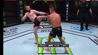 Martin Day vs Timur Valiev Fight Highlights [upl. by Eibrab]