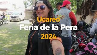 Rujen los MotoresFeria de la Pera en Ucareo 2024 [upl. by Peadar]