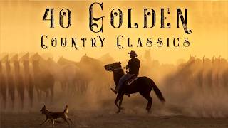 40 Golden Country Classics Part 2 MiniMix [upl. by Ibson]