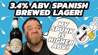 Cervesa ROSA BLANCA Spanish Lager Review BOSH [upl. by Khudari838]